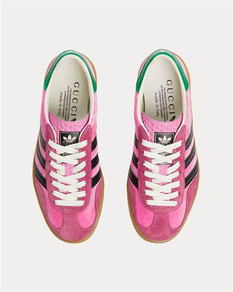 gucci x samba pink|adidas x Gucci white.